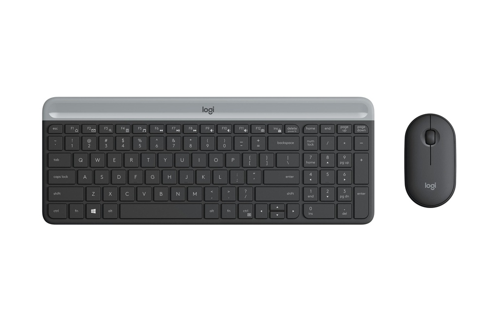 Logitech MK470 Desktop USB 2.4 GHz
