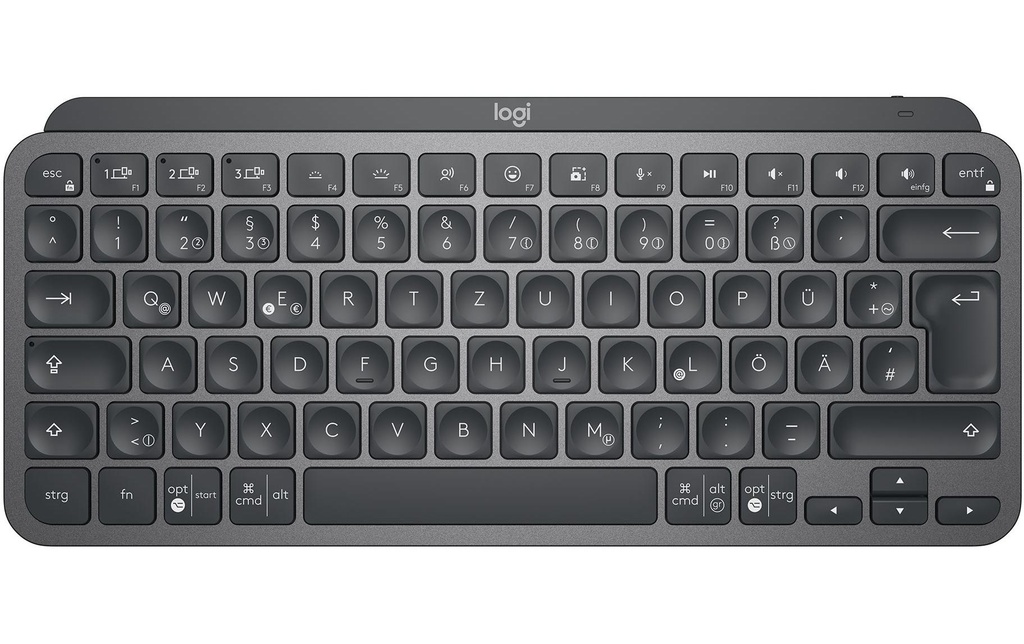 Logitech MX Keys Mini graphite