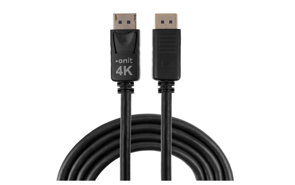 Onit basic câble DisplayPort 1.2 4K – 3 m