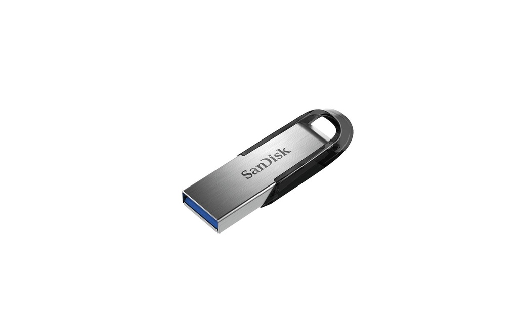 SanDisk USB3.0 Ultra Flair 512GB Vitesse de lecture 150 MB/s, boîtier métallique