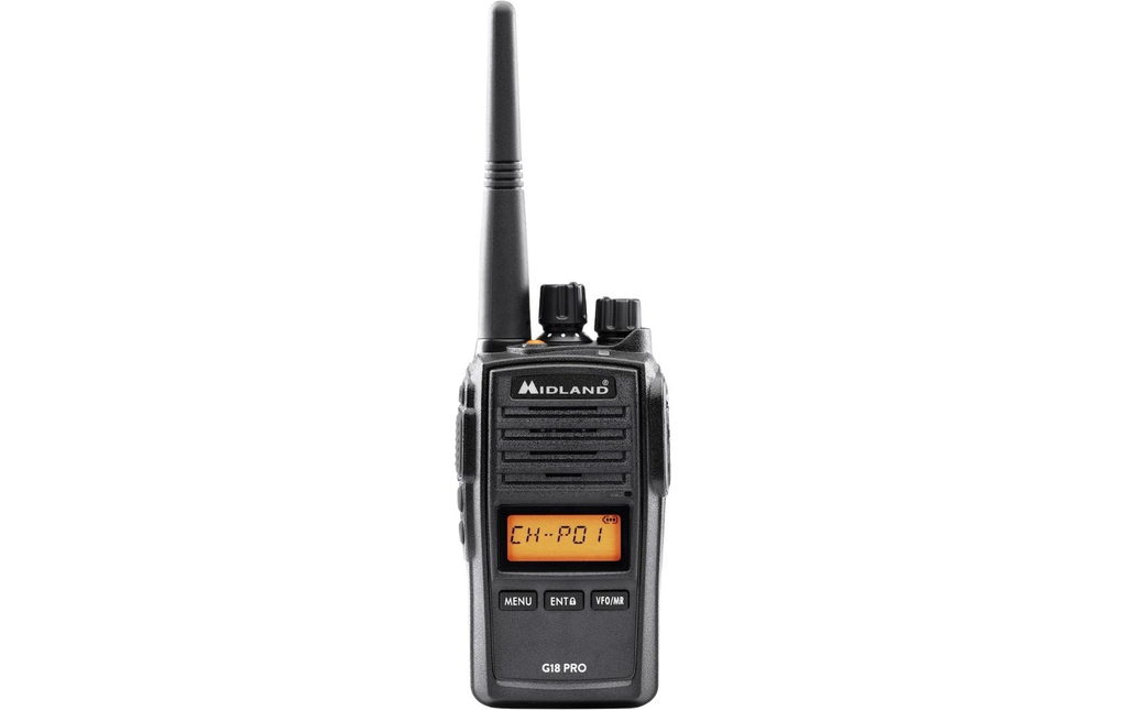 Midland Appareils radio G18 Pro NC