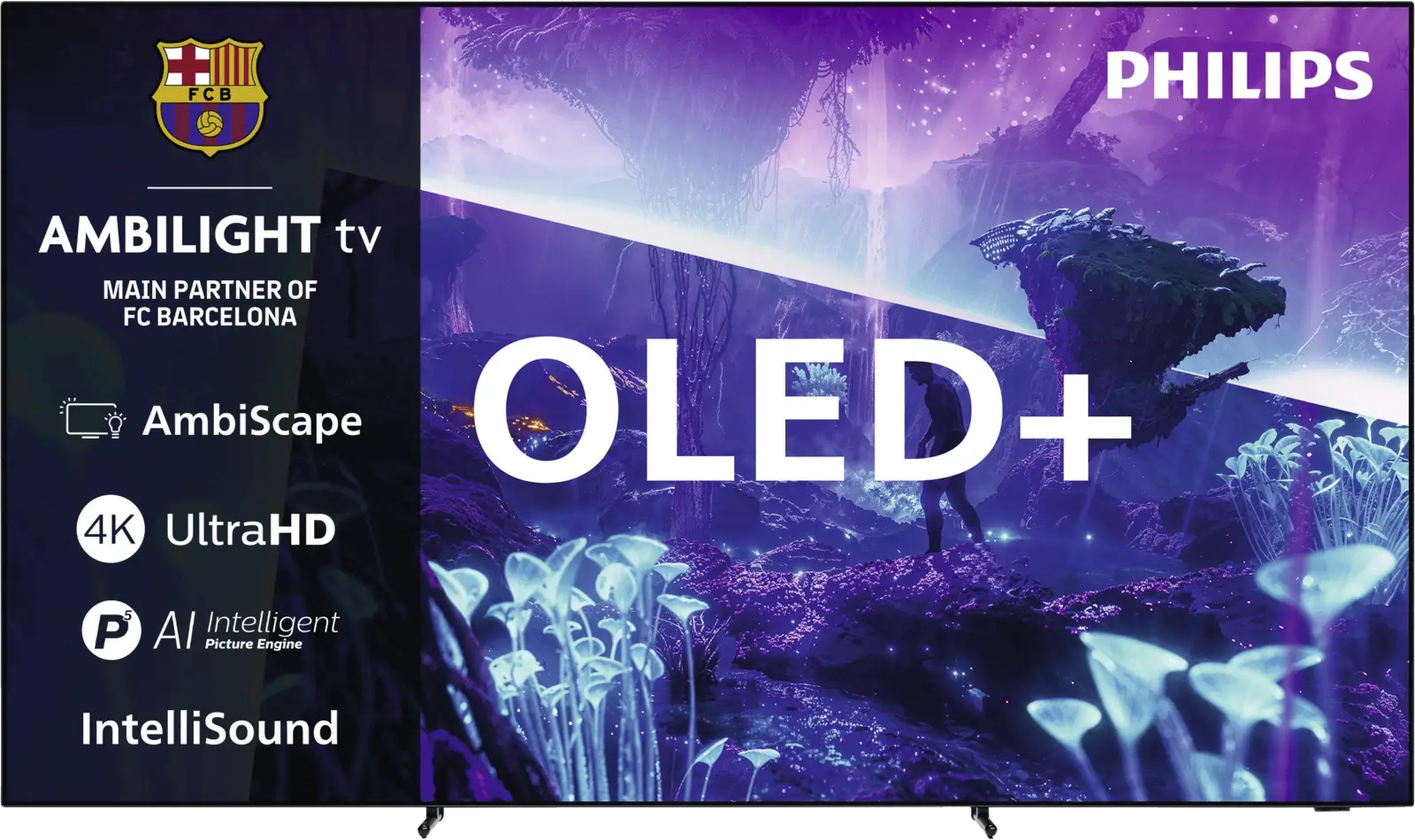 Philips 65OLED951/12 – TV OLED 65" 4K Ambilight
