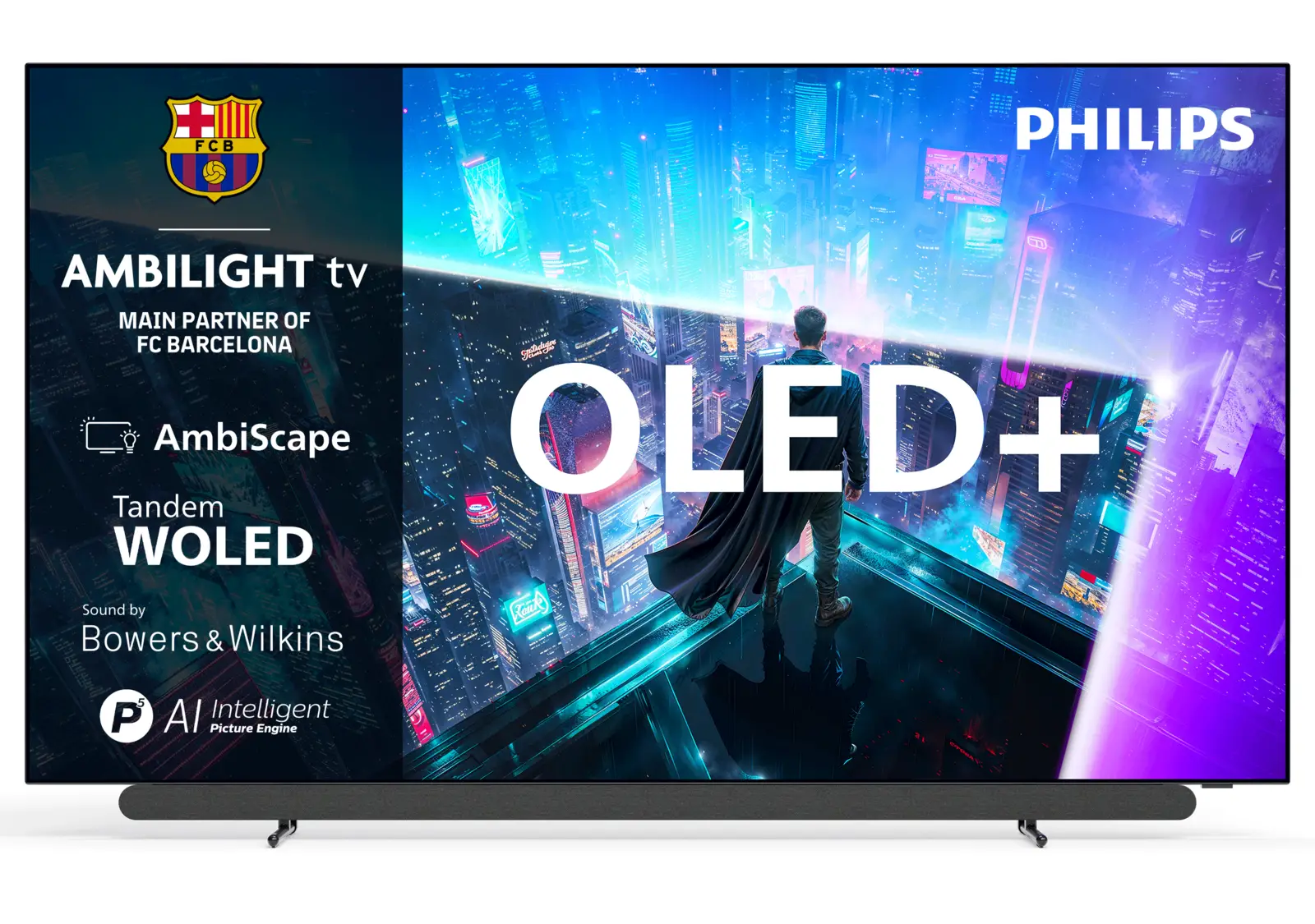 Philips 65OLED911/12 – TV OLED 65" 4K Ambilight