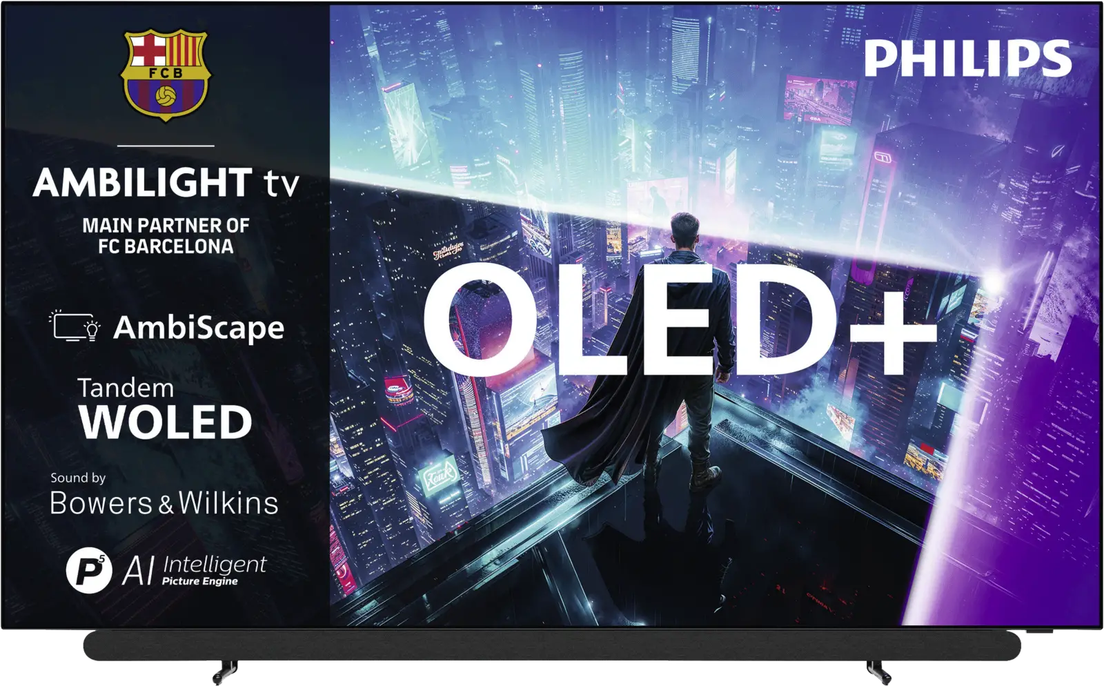 Philips 48OLED911/12 – TV OLED 48" 4K Ambilight