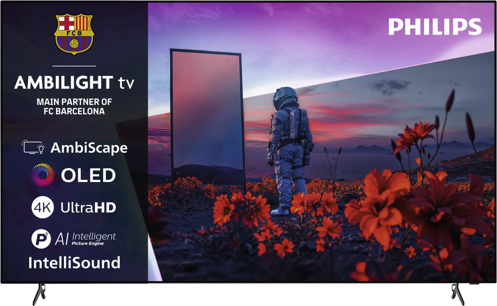 Philips 77OLED811/12 – TV OLED 77" 4K Ambilight