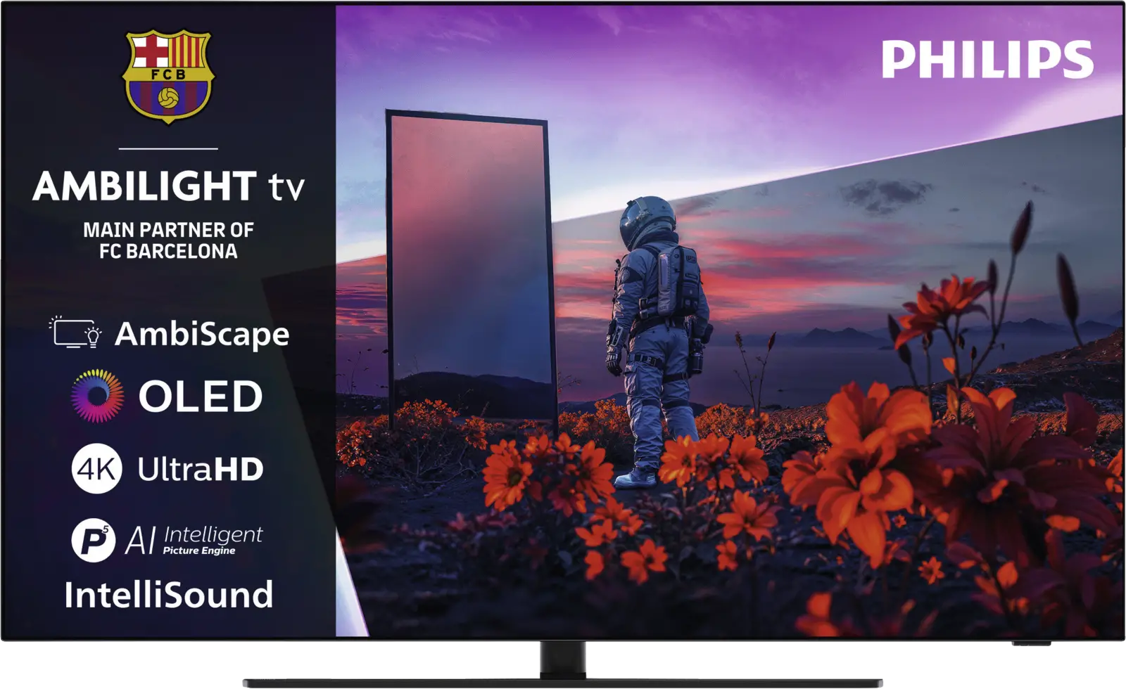 Philips 55OLED851/12 – TV OLED 55" 4K Ambilight