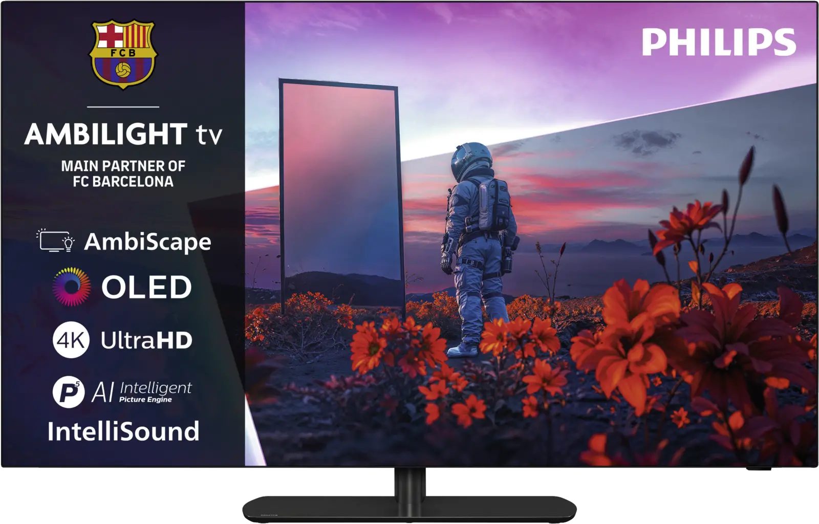 Philips 48OLED811/12 – TV OLED 48" 4K Ambilight