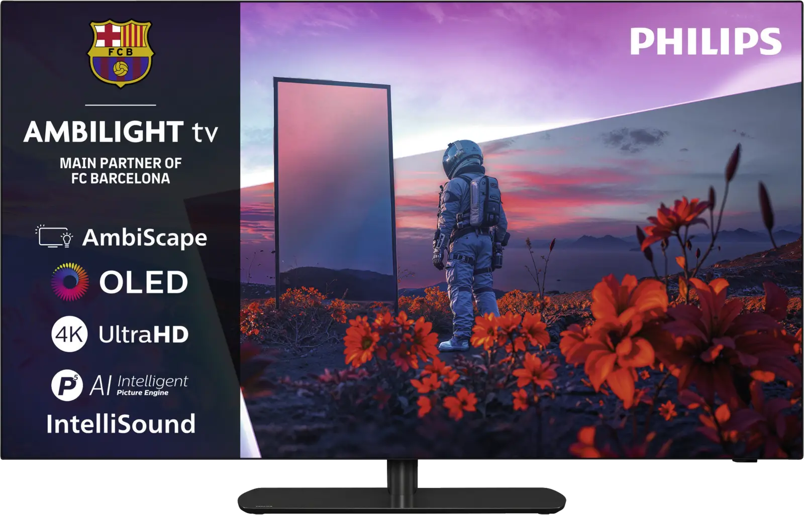 Philips 42OLED811/12 – TV OLED 42" 4K Ambilight