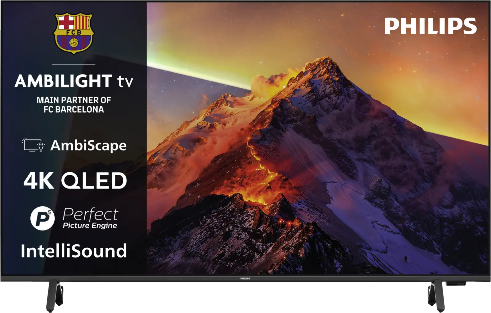 Philips 43PQS8651/12 – TV QLED 43" 4K Ambilight