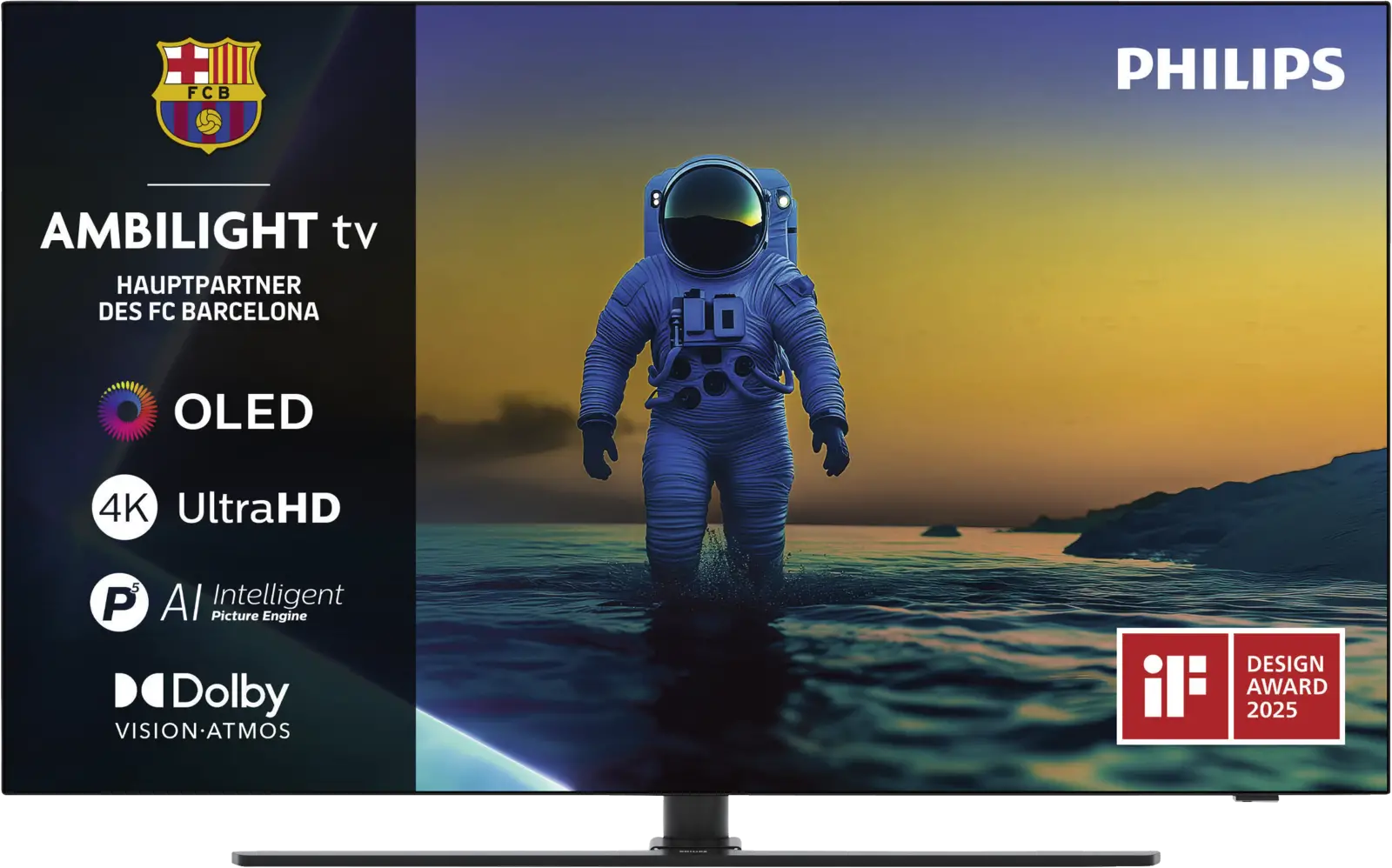 Philips 65OLED850/12 – TV OLED 65" 4K Ambilight