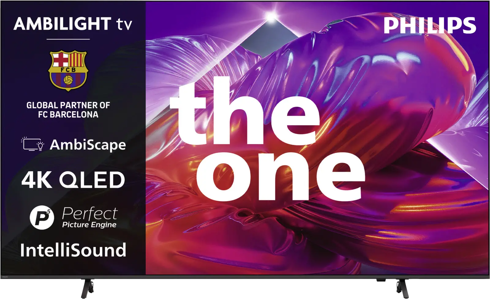 Philips 100PQS9001/12 – TV QLED 100" 4K Ambilight