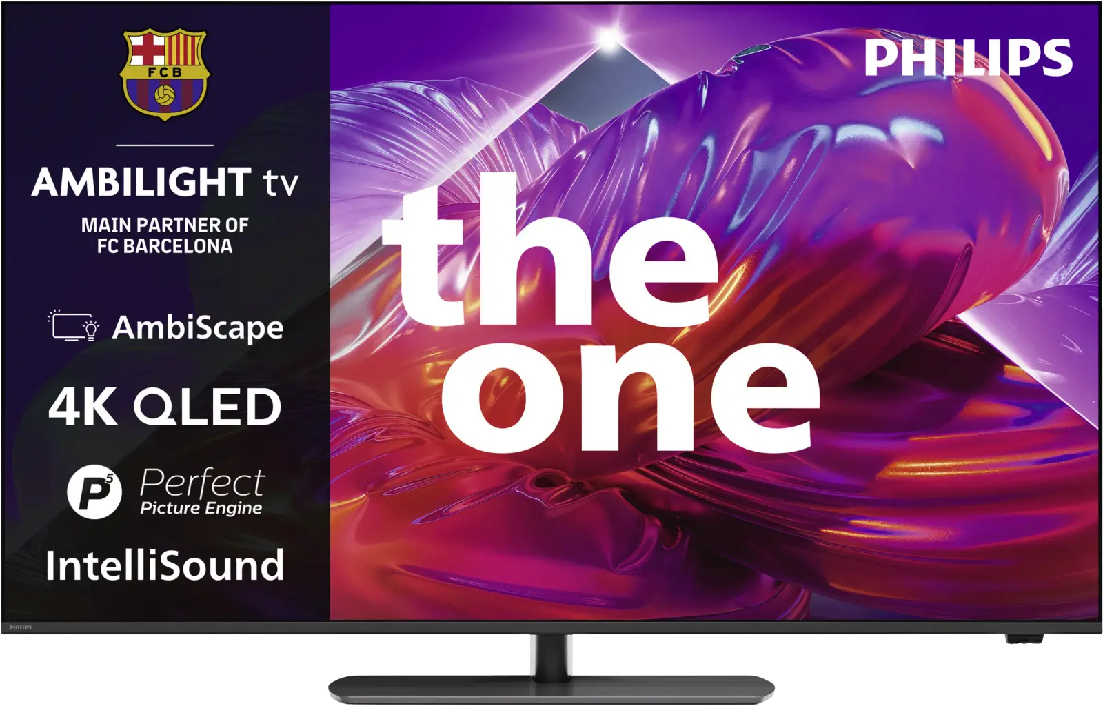 Philips 85PQS9001/12 – TV QLED 85" 4K Ambilight
