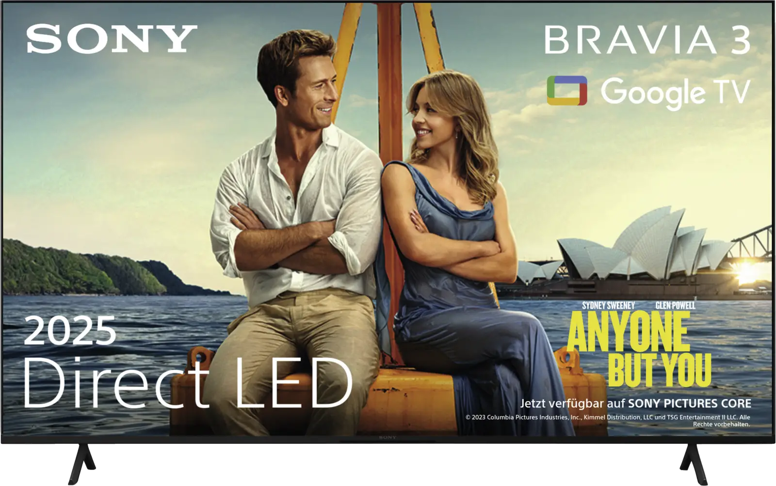Sony K50S39B – TV LED 50" 4K