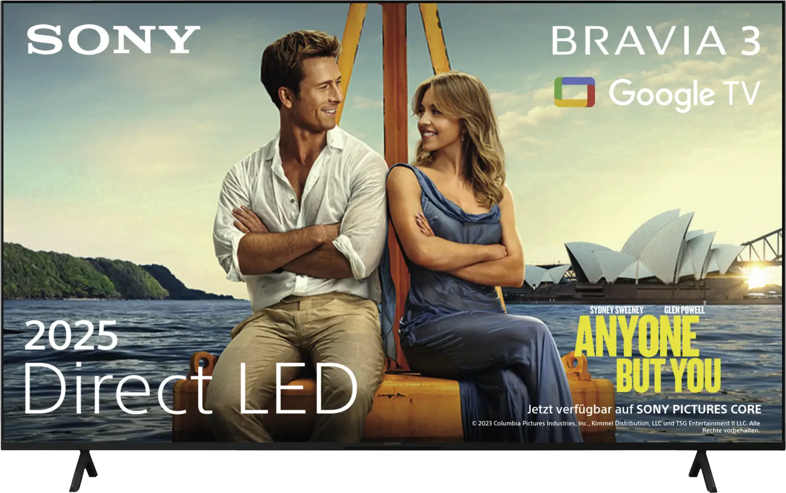 Sony K55S39B – TV LED 55" 4K