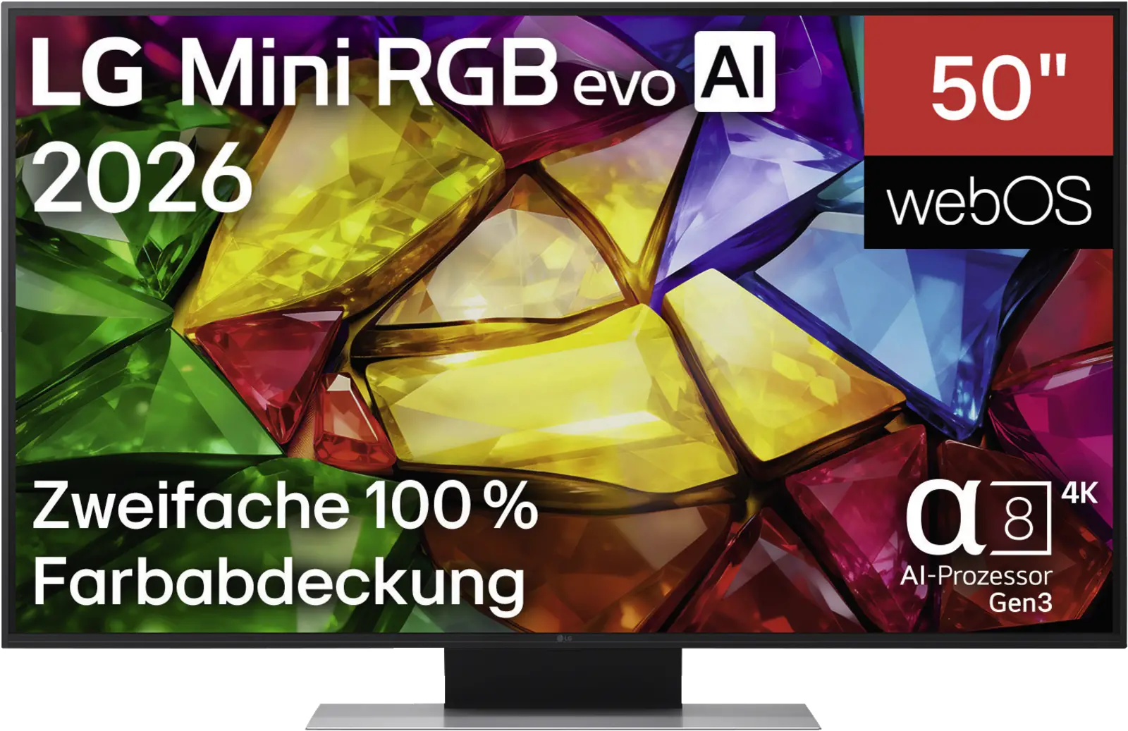 LG 50MRGB88B9B.AVS – TV RGB Mini LED 50" 4K