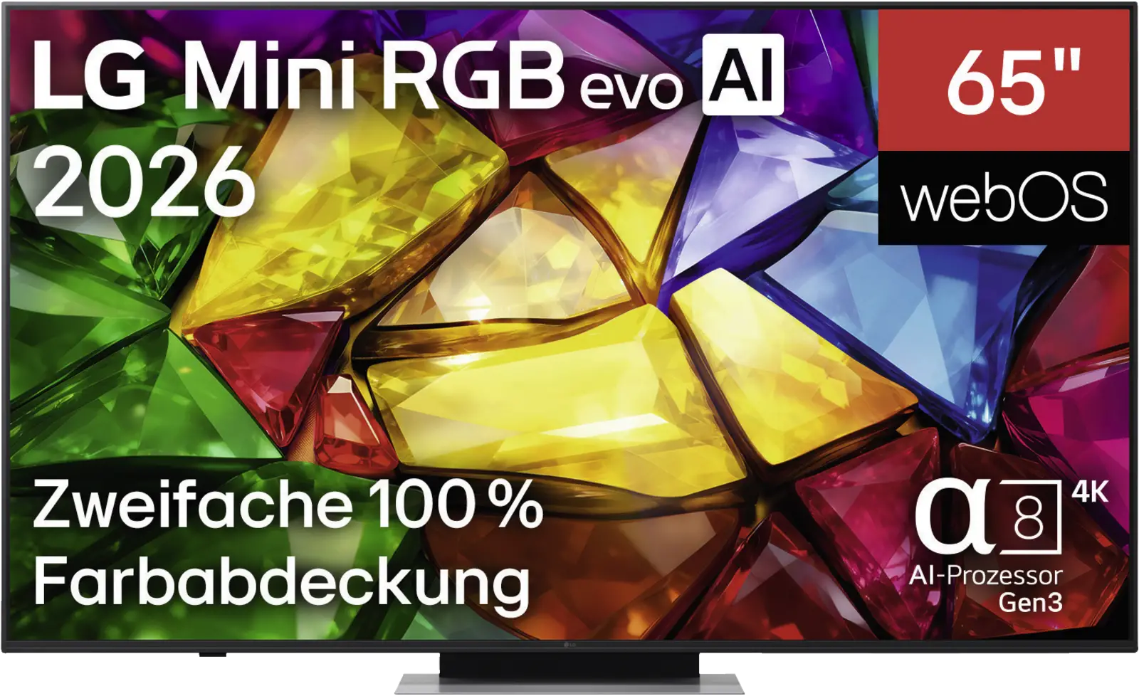 LG 65MRGB88B9B.AVS – TV RGB Mini LED 65" 4K