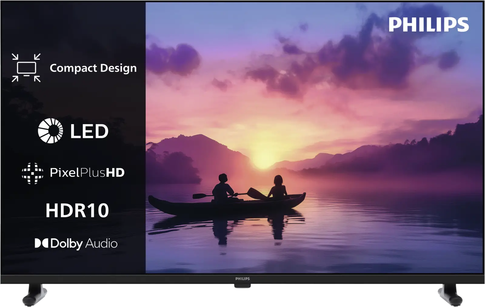 Philips 24PHS6050/12 – TV LED 24" HD Ready Smart TV HDR