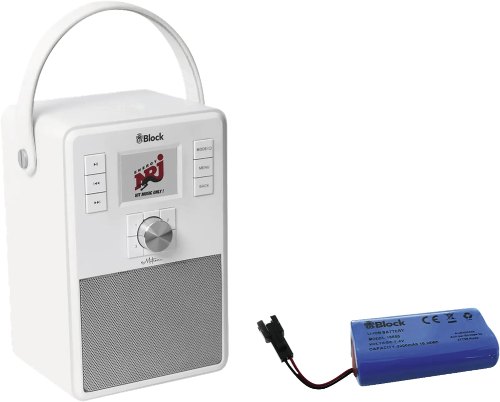 Block eMotion – Radio design