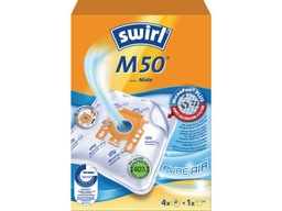 [sac aspirateur] Swirl Sac filtrant pour aspirateur M 50 4 pièces