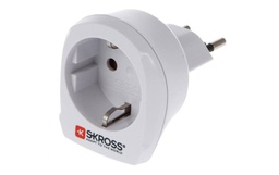 [1.500205-E] SKROSS Adaptateur de voyage Country EU – CH