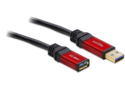 [82754] Delock Câble de prolongation USB 3.0 A - A Premium 3 m