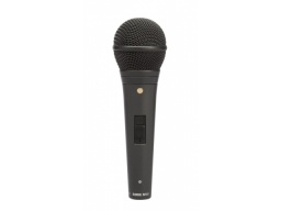 [M1-S] RODE M1-S - Microphone dynamique live, avec commutateur On-Off