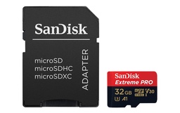 [SDSQXCG-032G-GN6MA] SanDisk Carte microSDHC Extreme Pro UHS-I V30 32 GB
