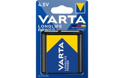 [04912 121 411] Varta Pile Longlife Power 4.5 V 1 pièce