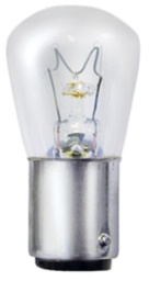 [Ampoule] Lampe 230V 15W socle BA 15d Werma pour type 826