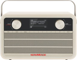 [78-3010-01] Nordmende Radio DAB+ Transita 120 IR beige