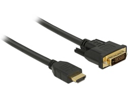 [Câble] Delock Câble HDMI - DVI, 2 m, bidirectionnel