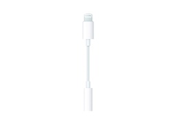 [MMX62ZM/A] Apple Adaptateur Lightning jusqu'à 3,5 mm