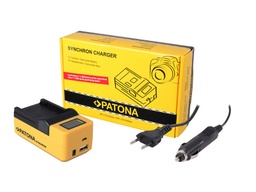 [chargeur] Patona Chargeur Synchron USB Nikon ENEL23