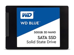 Western Digital SSD WD Blue 3D NAND 2,5&quot; 500 go