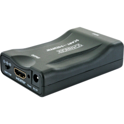 [HDMSCA02 533] SCHWAIGER Convertisseur HDMI (IN) à péritel (OUT)