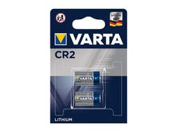 [06206 301 402] Varta Pile Lithium CR2 2 Pièce/s