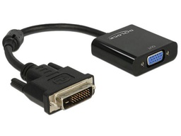 [65658] Delock Convertisseur DVI-D - VGA