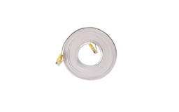 [10184320] Swisscom Câble patch RJ-45 - RJ-45, Cat 6, UTP, 5 m, Blanc