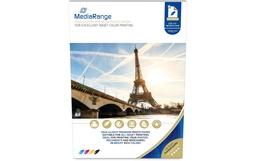 [MRINK105] MediaRange Papier photo A4 160 g/m² 100 Pièce/s