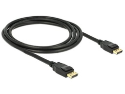 Delock Câble DisplayPort - DisplayPort, 2 m