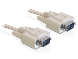 [Câble] Delock Câble de raccordement RS-232 DB9 - RS-232 DB9 (m-m) 1 m