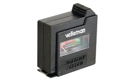 [BATTEST] Velleman Testeur de batterie de poche