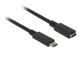 Delock Câble de prolongation USB 3.0 Type-C 1 m