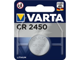 [06450 101 401] Varta Pile bouton CR2450 1 Pièce/s