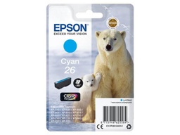 [Imprimante] Epson Encre T26124012 Cyan