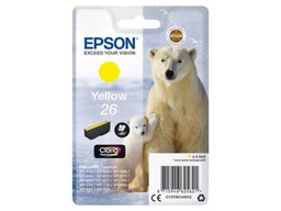 [Imprimante] Epson Encre T26144012 Yellow