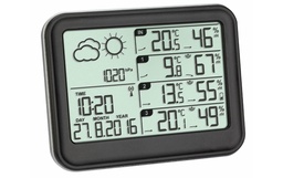 [35.1142.01] TFA Dostmann Station météo avec 3 émetteurs View