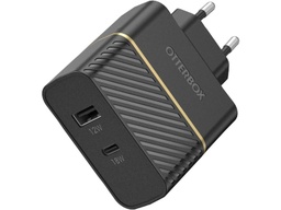 Otterbox Chargeur mural USB USB-A / USB-C / 12+18W Fast Charge