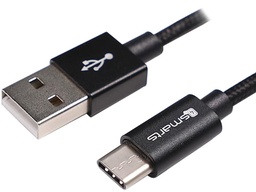 [4S468613] 4smarts Câble USB RAPIDCord USB A - USB C 2 m