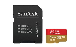 SanDisk Carte microSDHC Extreme UHS-I U3 32 GB